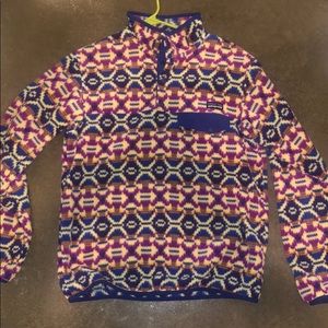 Patagonia Synchilla Aztec pullover - size S